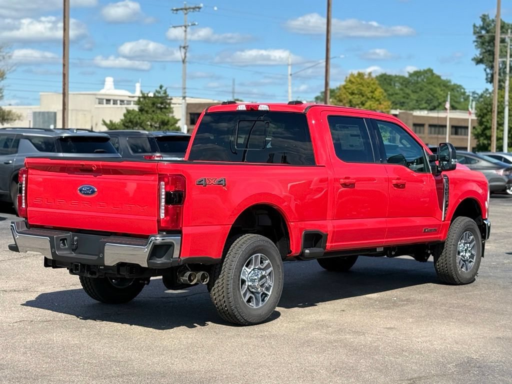 New 2026 Ford F350 Lariat w/ Snow Plow Prep Package AWD/4WD image 33