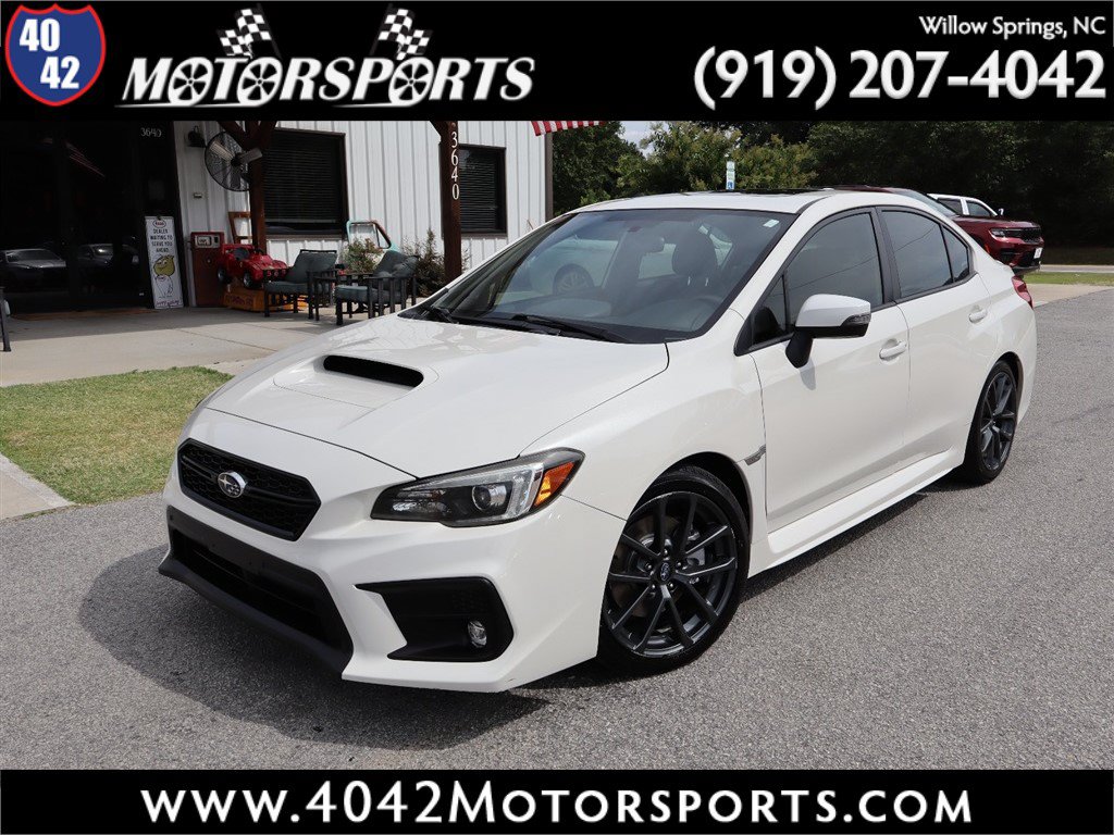 Used 2018 Subaru WRX Limited AWD/4WD image 1