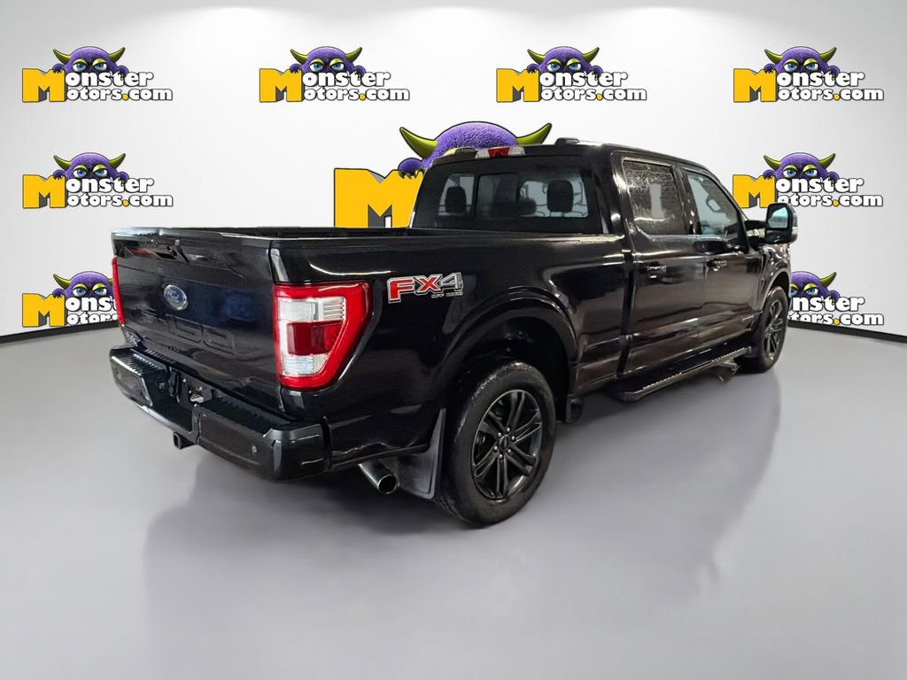 Used 2021 Ford F150 Lariat w/ Equipment Group 502A High image 4
