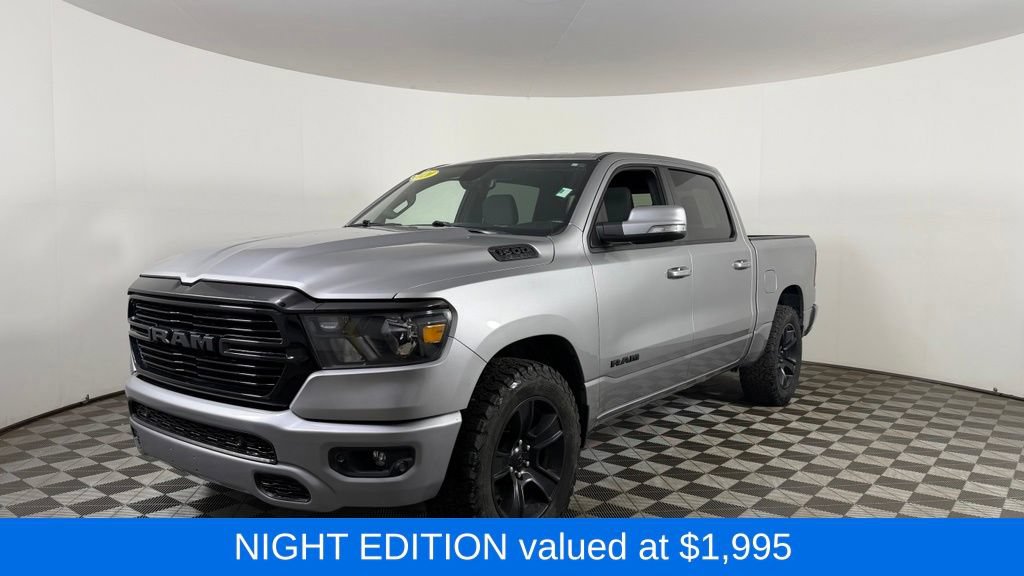 Used 2020 RAM 1500 Big Horn AWD/4WD image 3