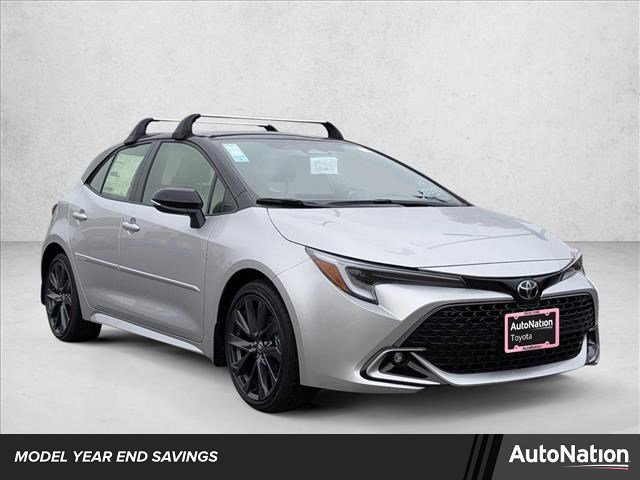 New 2025 Toyota Corolla XSE image 1