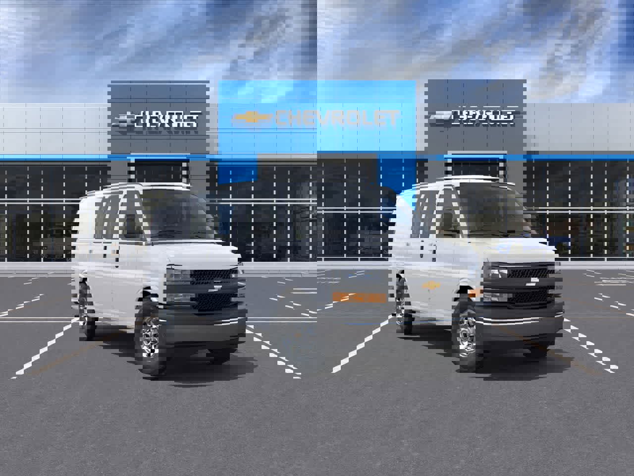 New 2025 Chevrolet Express 2500 w/ Driver Convenience Package image 1