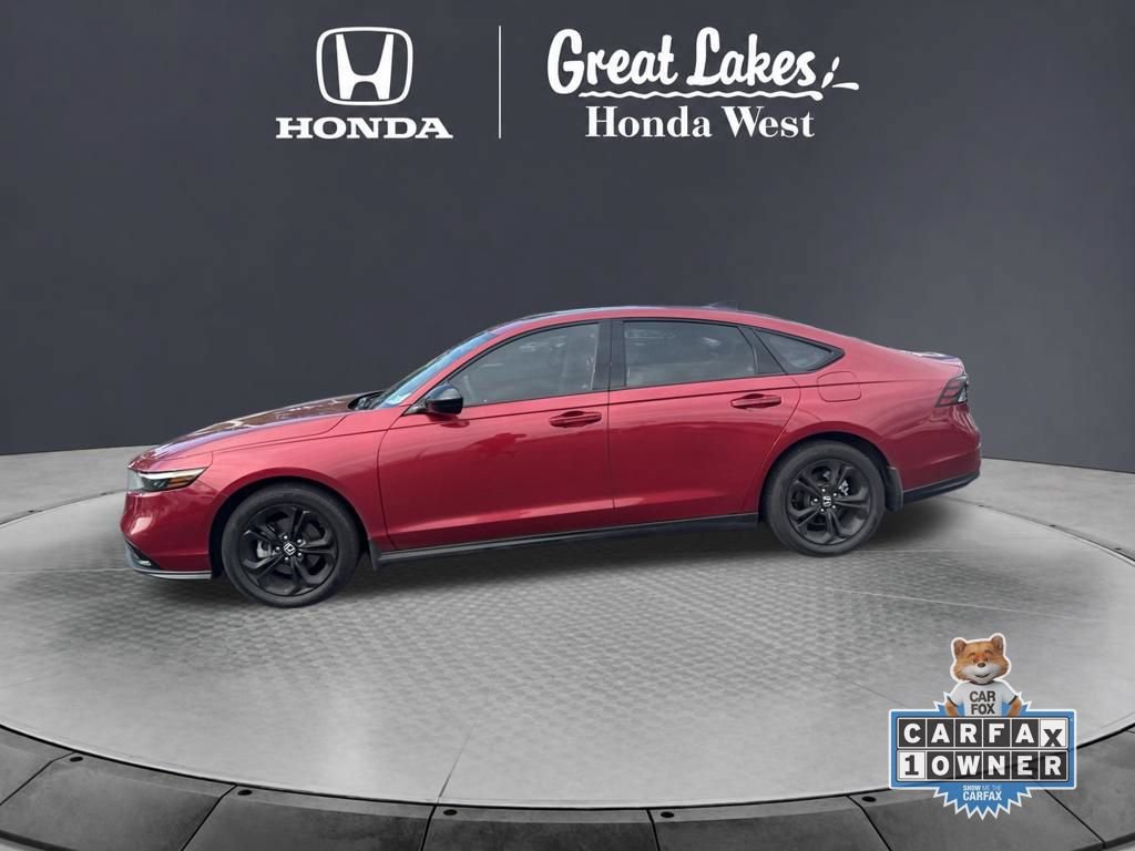 Certified 2025 Honda Accord SE image 13