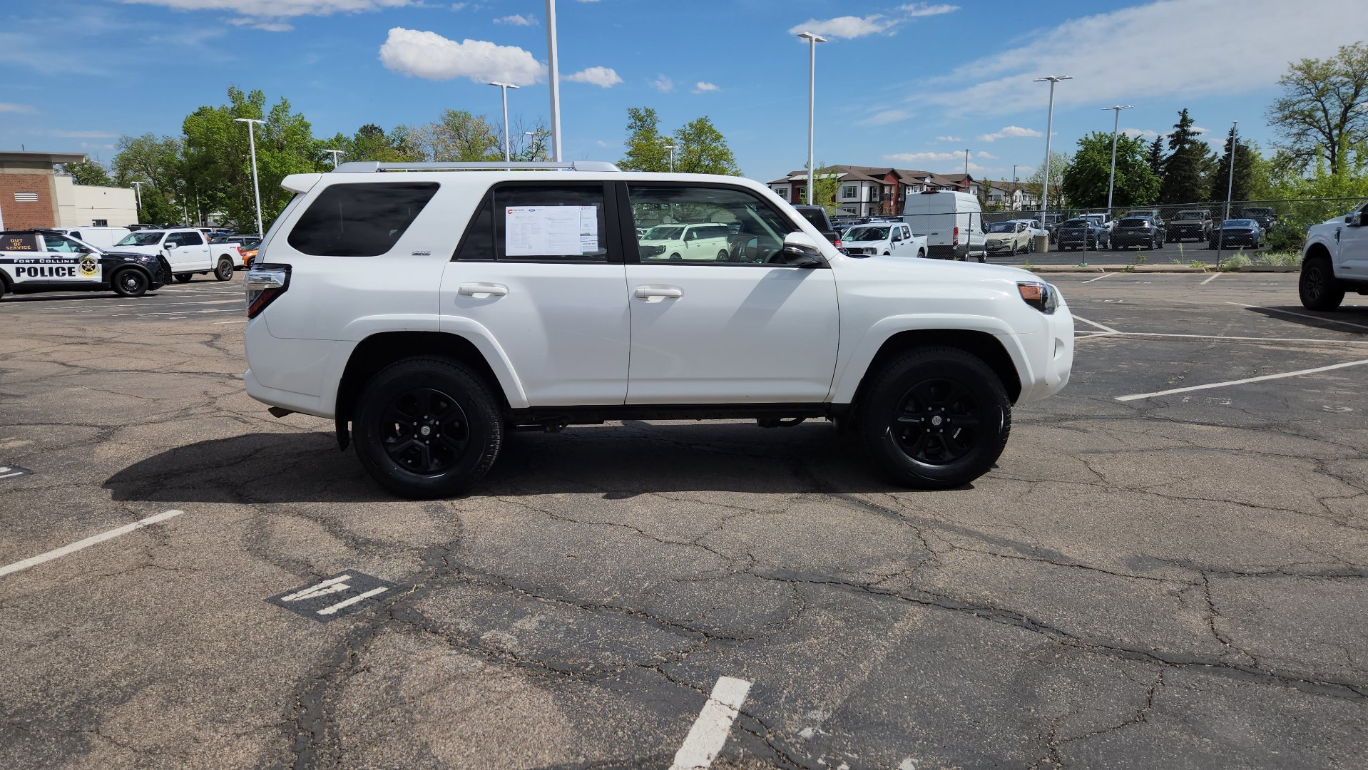 Used 2018 Toyota 4Runner SR5 Premium AWD/4WD image 15