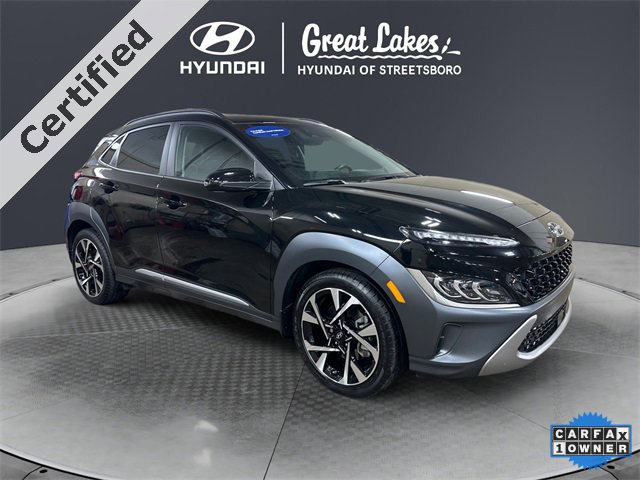 Certified 2022 Hyundai Kona Limited w/ Cargo Package image 7