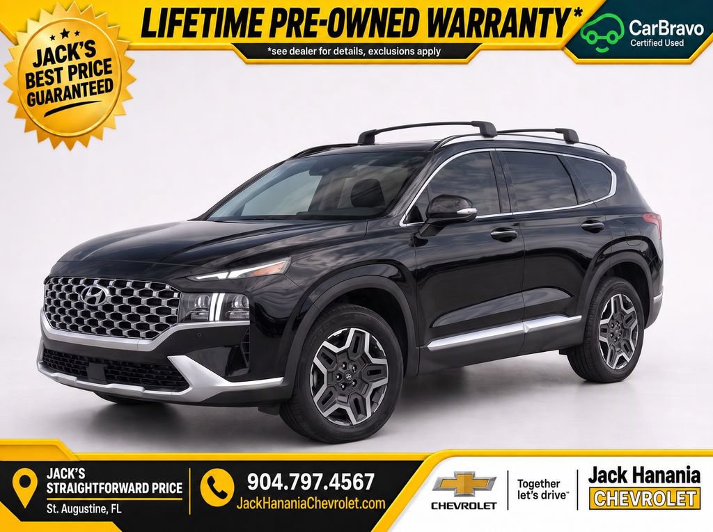 Used 2022 Hyundai Santa Fe Limited AWD/4WD image 2
