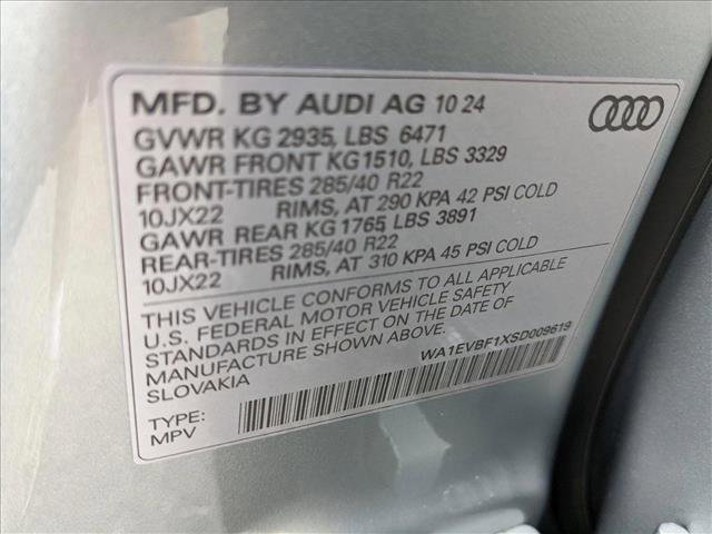 New 2025 Audi Q8 Premium Plus AWD/4WD image 17