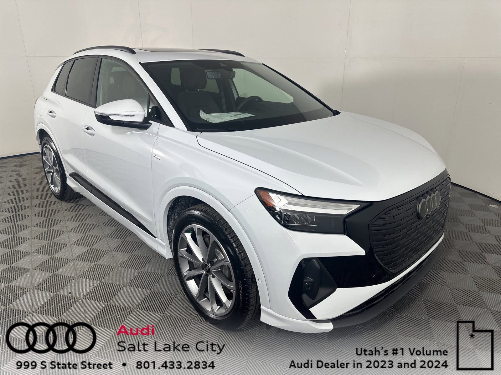 New 2026 Audi Q4 e-tron Premium Plus image 1