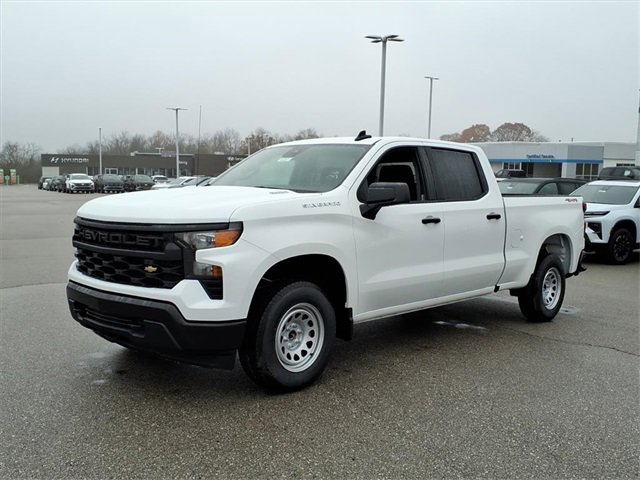 New 2026 Chevrolet Silverado 1500 W/T w/ WT Value Package image 3