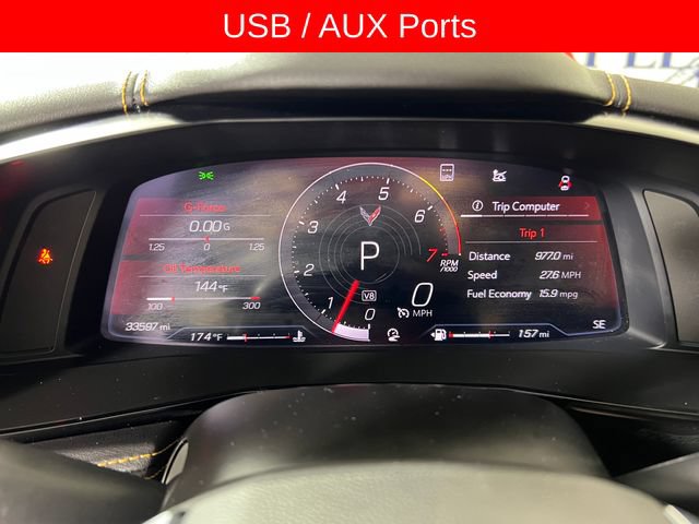 Used 2021 Chevrolet Corvette Stingray Preferred Cpe RWD image 17