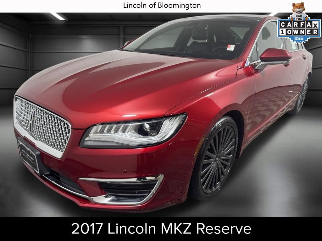 Used 2017 Lincoln MKZ Reserve w/ Technology Package