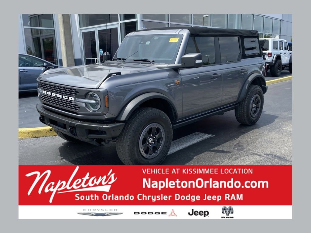 Used 2021 Ford Bronco Badlands