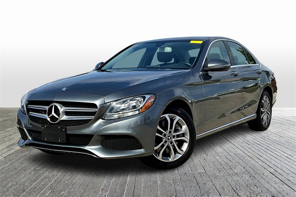 Used 2017 Mercedes-Benz C 300 4MATIC Sedan image 3