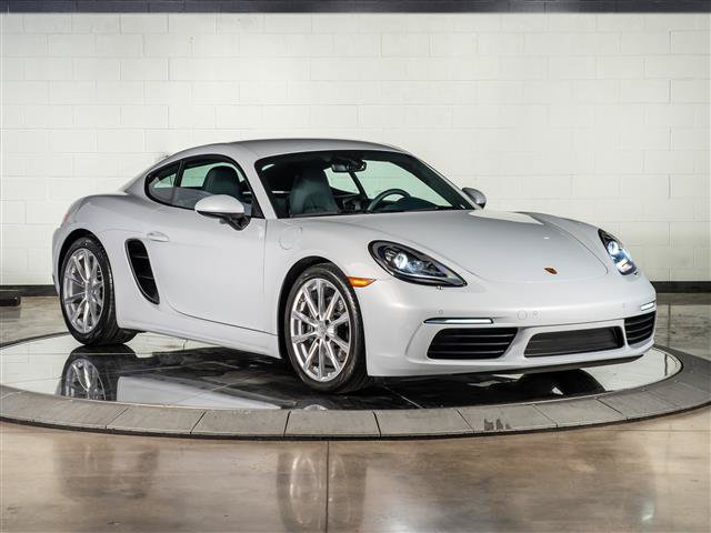 Certified 2025 Porsche 718 Cayman RWD image 7