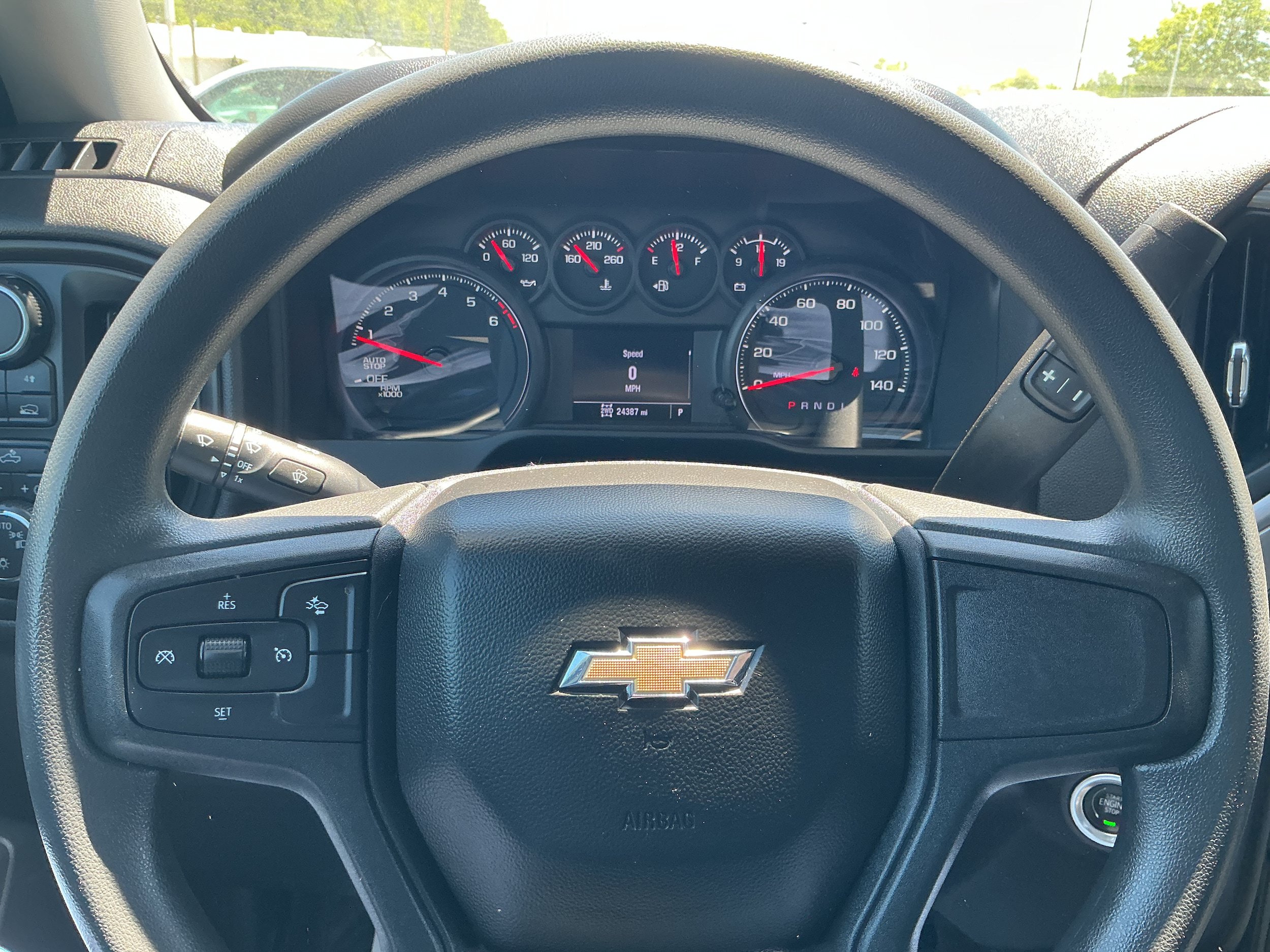 Certified 2023 Chevrolet Silverado 1500 W/T w/ WT Value Package AWD/4WD image 9