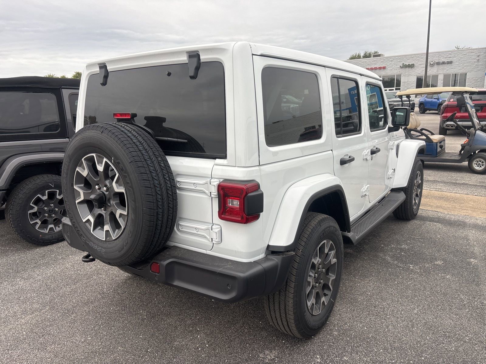 New 2026 Jeep Wrangler Unlimited image 6