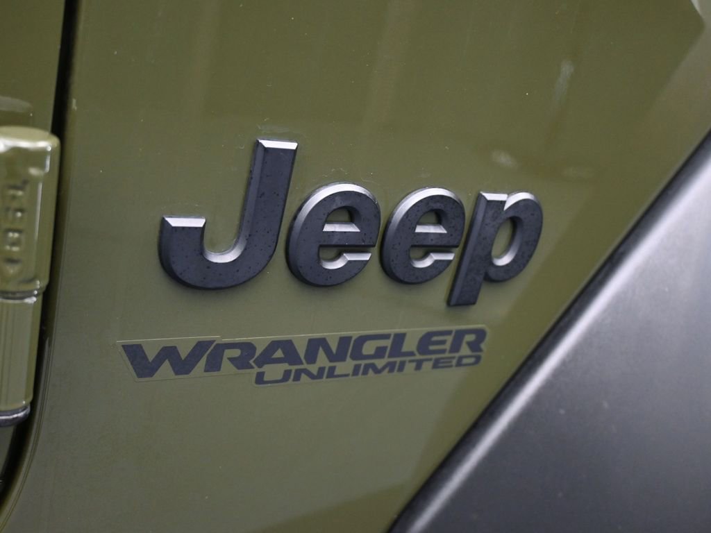 Used 2022 Jeep Wrangler Unlimited Sport image 43