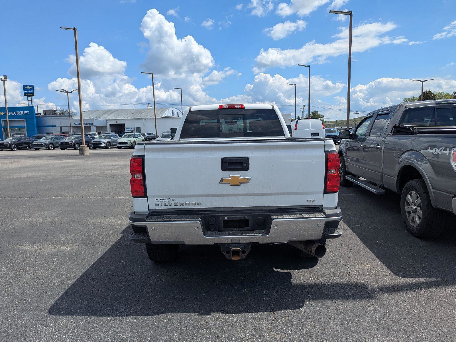 Used 2019 Chevrolet Silverado 2500 LTZ w/ Duramax Plus Package image 5