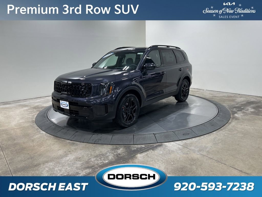 New 2025 Kia Telluride EX X-Line image 2