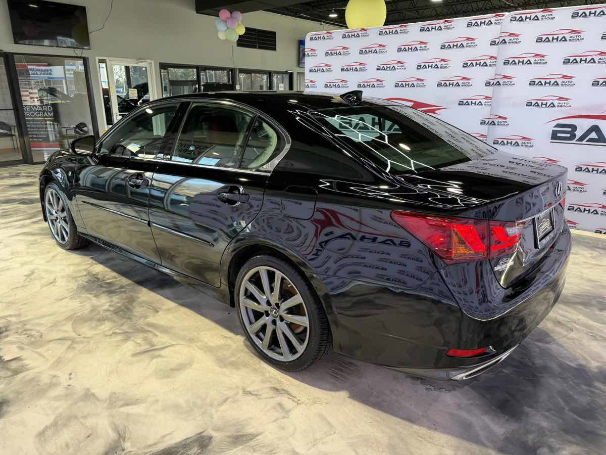 Used 2015 Lexus GS 350 AWD w/ F Sport Package image 10