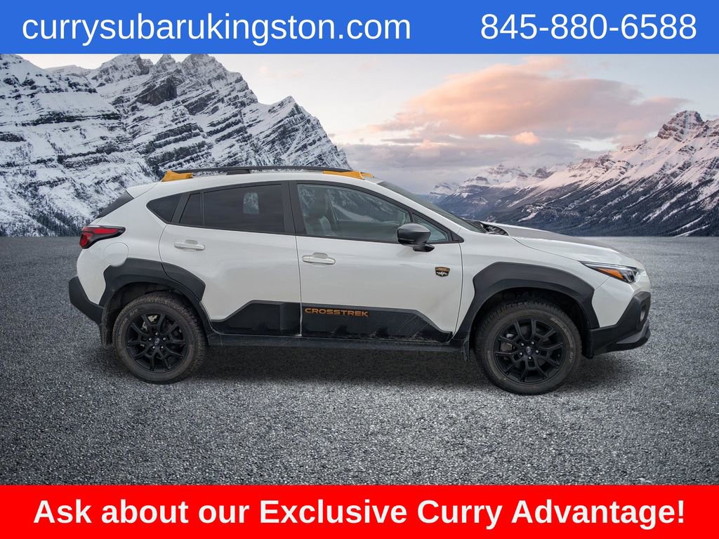 Used 2025 Subaru Crosstrek 2.5i Wilderness AWD/4WD image 2