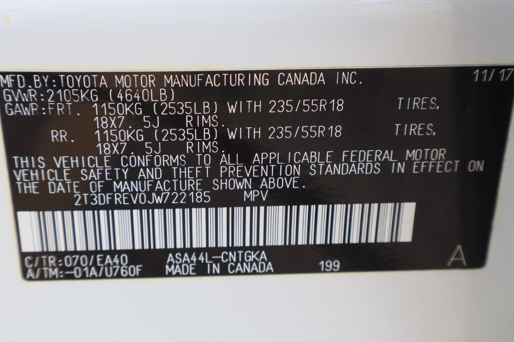 Used 2018 Toyota RAV4 Limited w/ Advanced Technology Package image 32