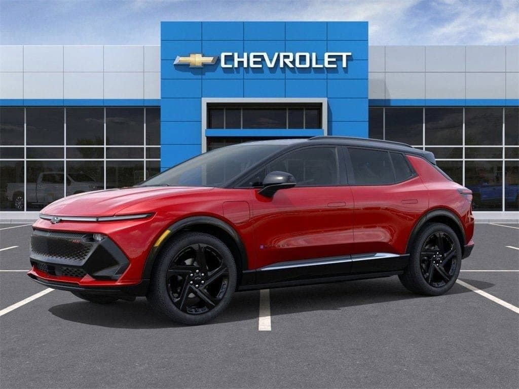 New 2026 Chevrolet Equinox EV RS FWD image 2