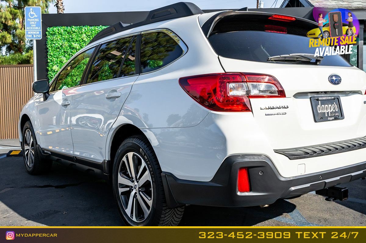 Used 2019 Subaru Outback 3.6R Limited w/ Popular Package #2 AWD/4WD image 9