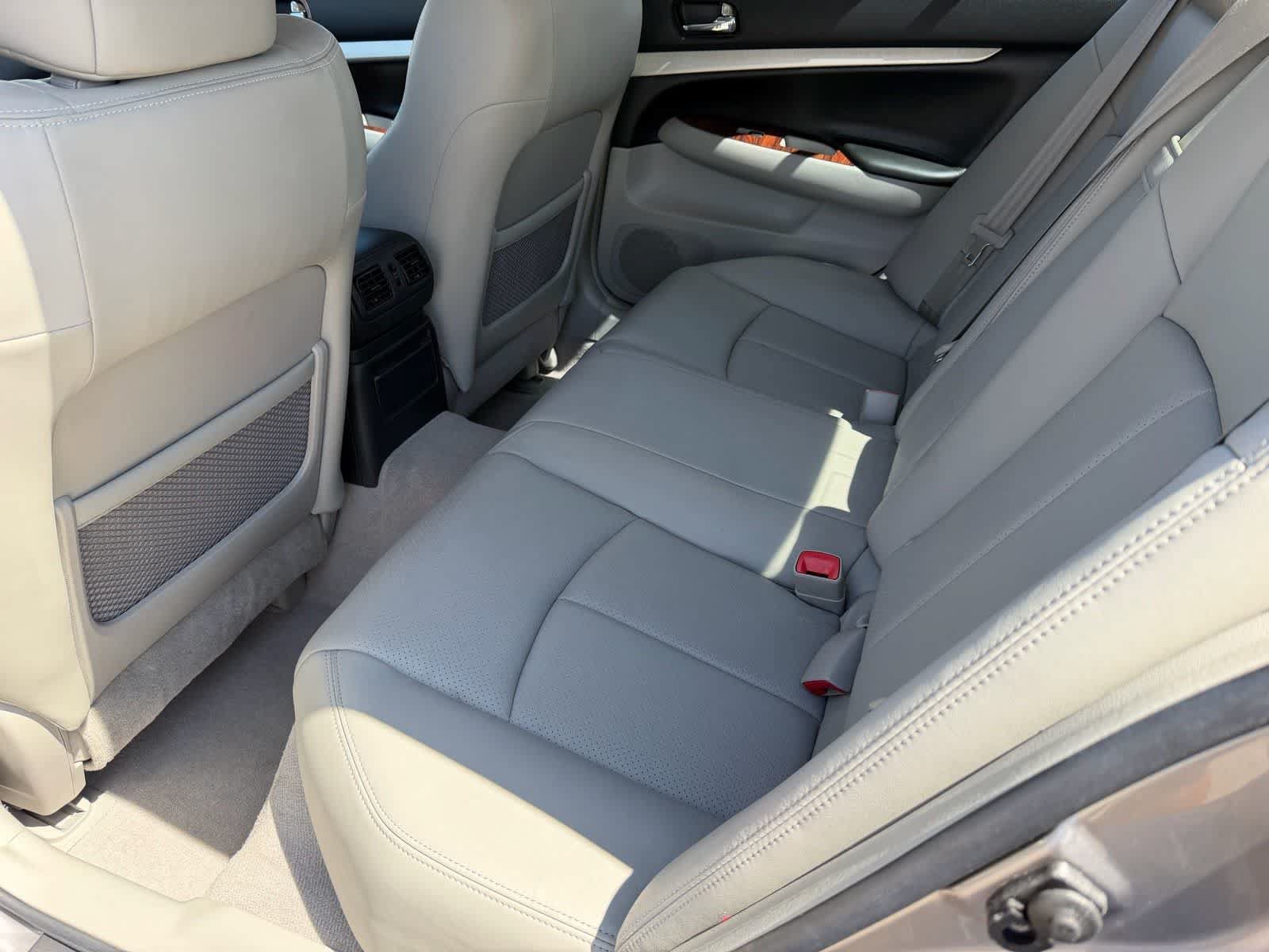 Used 2007 INFINITI G35 Sport w/ Premium Pkg RWD image 17
