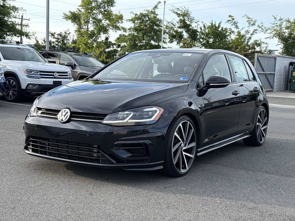 Used 2019 Volkswagen Golf R 4-Door AWD/4WD image 6