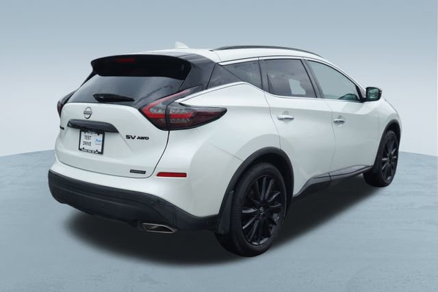 Used 2024 Nissan Murano SV w/ SV Midnight Edition Package image 9