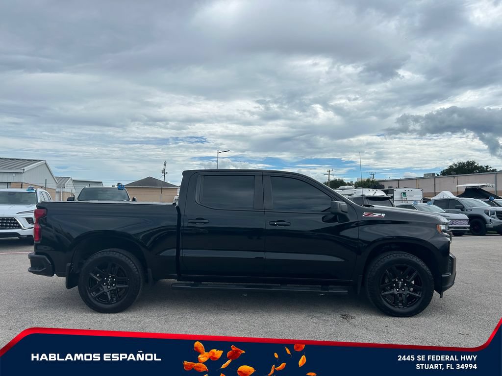 Used 2022 Chevrolet Silverado 1500 RST w/ LPO, Blackout Package AWD/4WD image 8