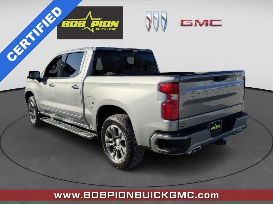 Used 2023 Chevrolet Silverado 1500 High Country w/ Z71 Off-Road Package image 4