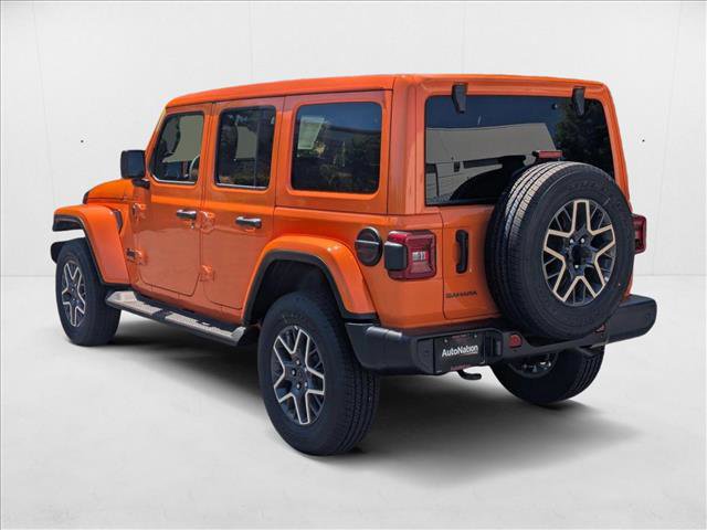 New 2025 Jeep Wrangler Sahara image 8