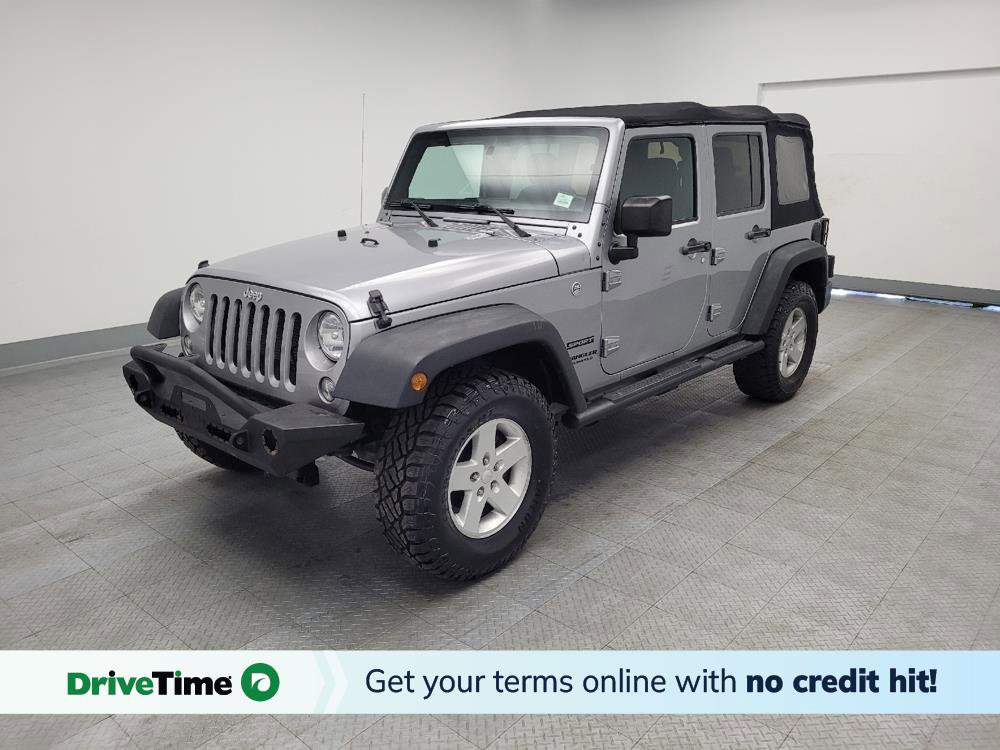 Used 2016 Jeep Wrangler Unlimited Sport w/ Quick Order Package 24S