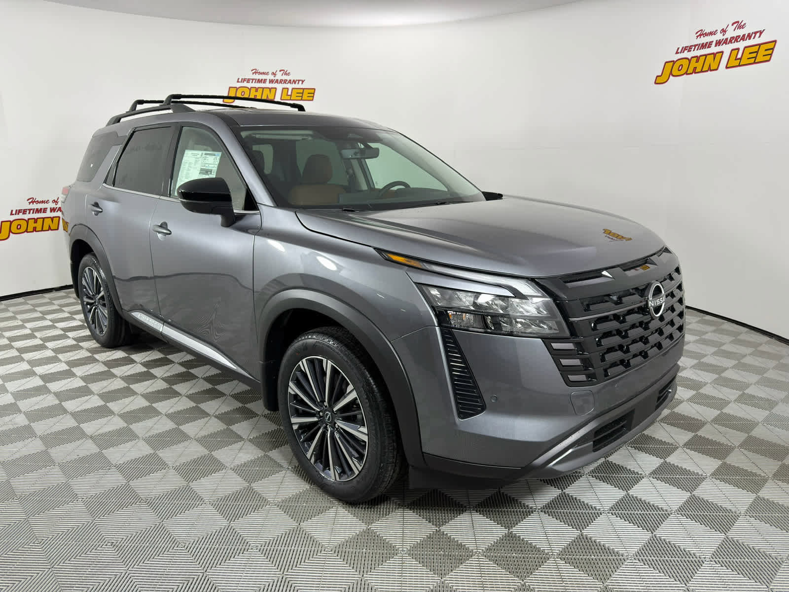 New 2026 Nissan Pathfinder Platinum w/ Cargo Package AWD/4WD image 8