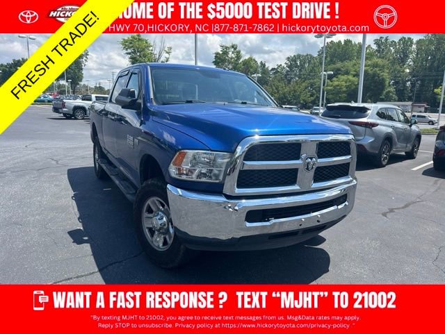 Used 2018 RAM 2500 Tradesman w/ Chrome Appearance Group AWD/4WD image 1