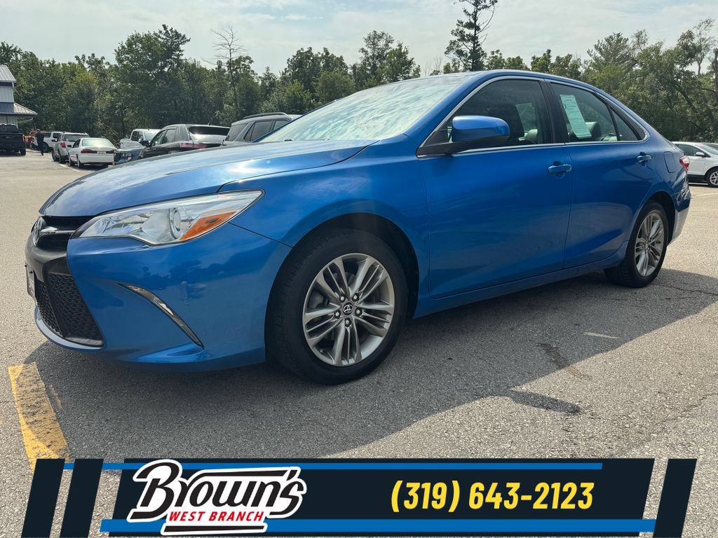Used 2017 Toyota Camry SE