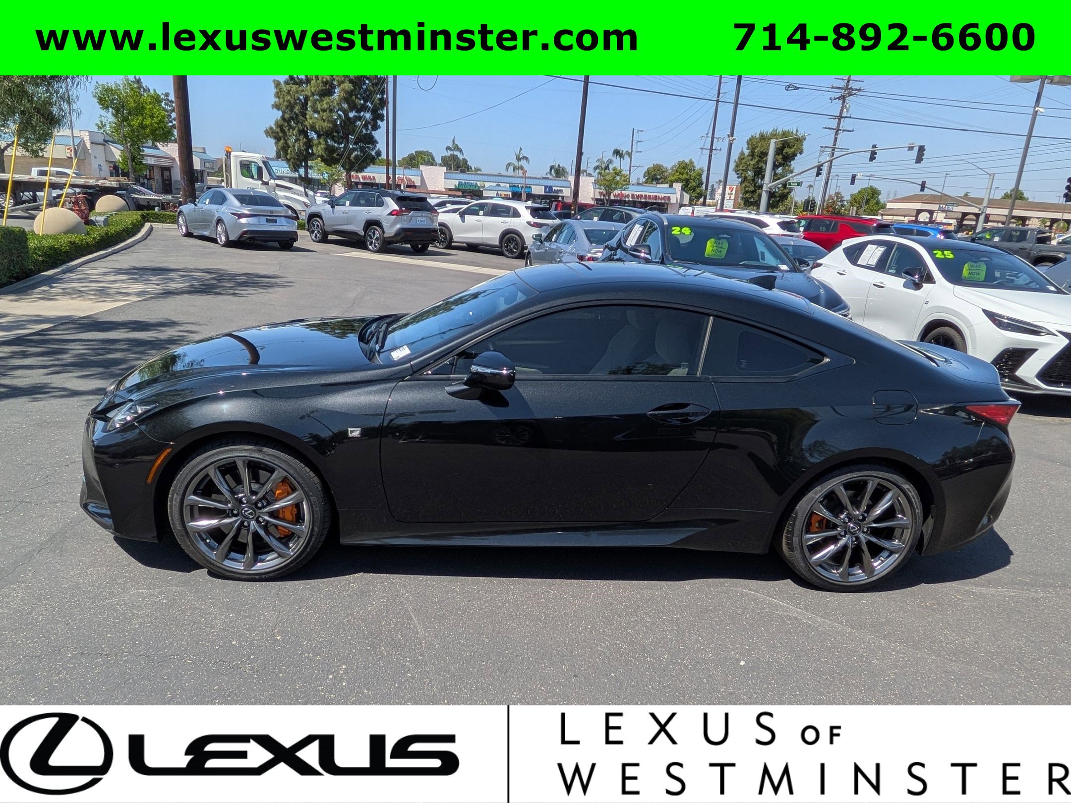 Used 2019 Lexus RC 350 F Sport w/ Accessory Package image 12