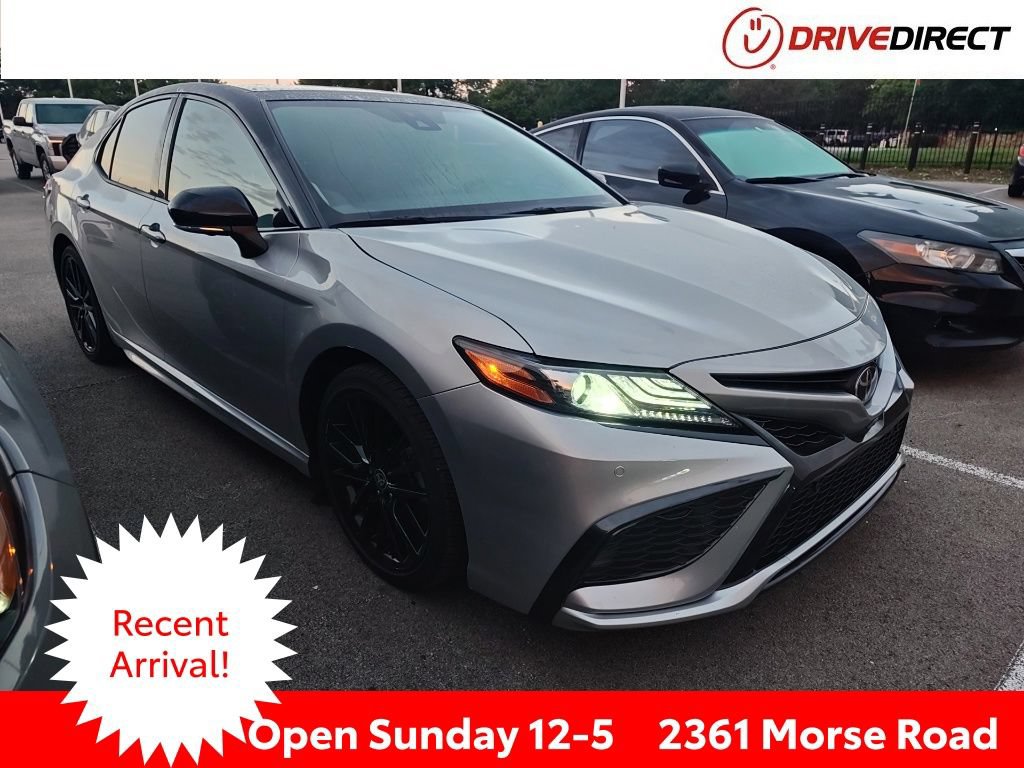 Used 2021 Toyota Camry XSE w/ Navigation Package