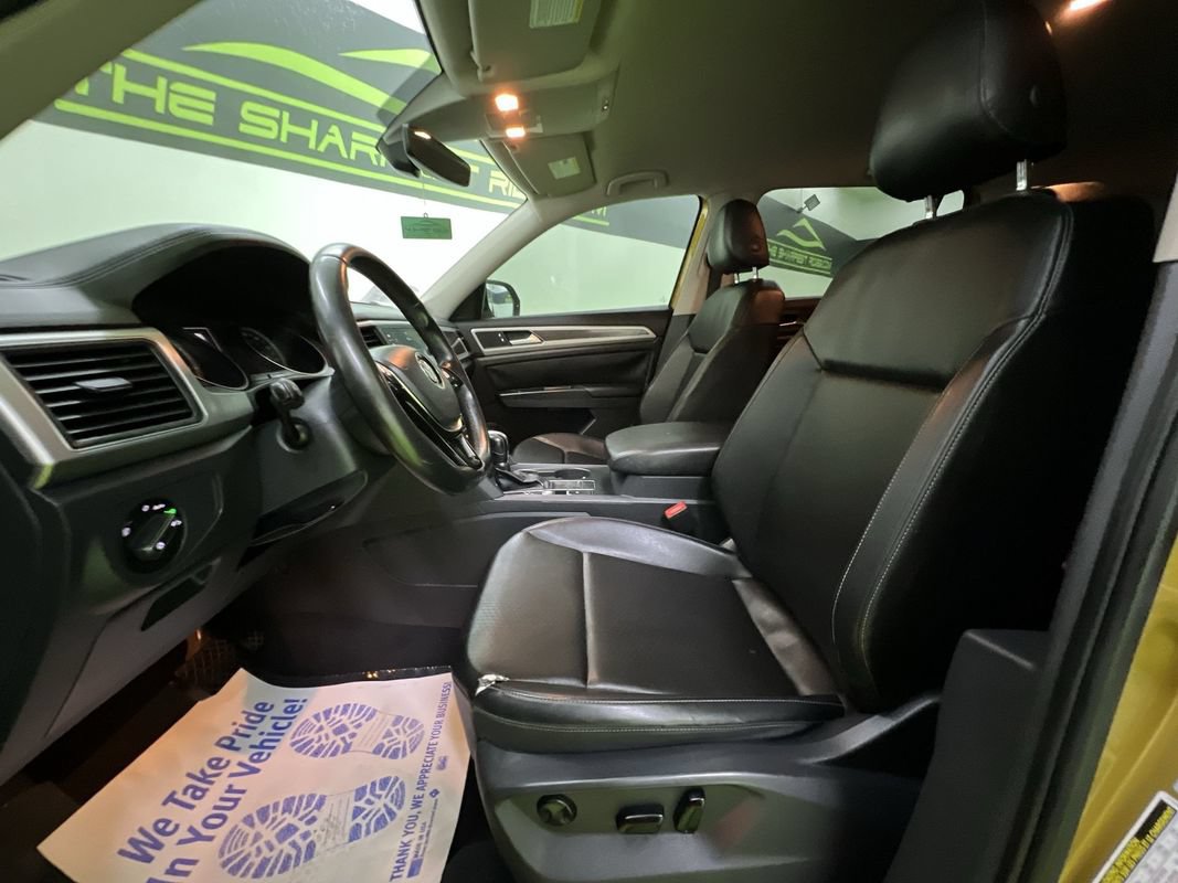 Used 2018 Volkswagen Atlas SE FWD image 17