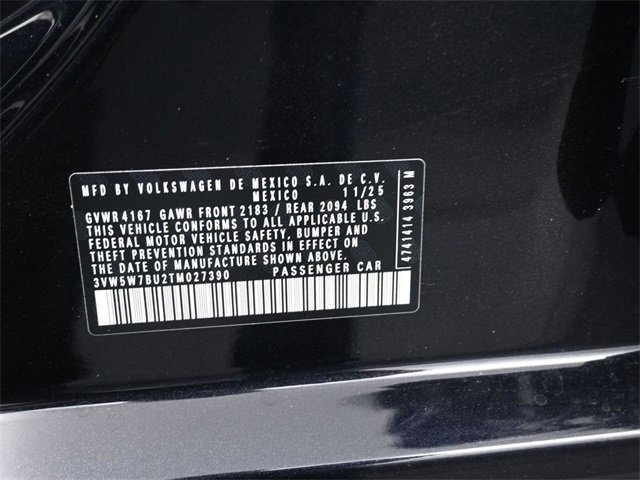 New 2026 Volkswagen Jetta S image 20