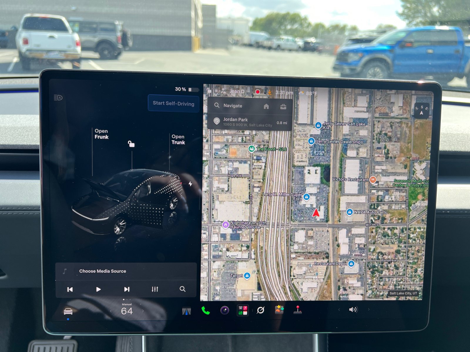 Used 2026 Tesla Model Y Long Range AWD/4WD image 13