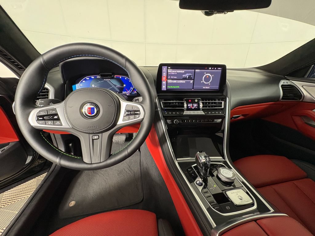 Used 2025 BMW ALPINA B8 xDrive Gran Coupe AWD/4WD image 9