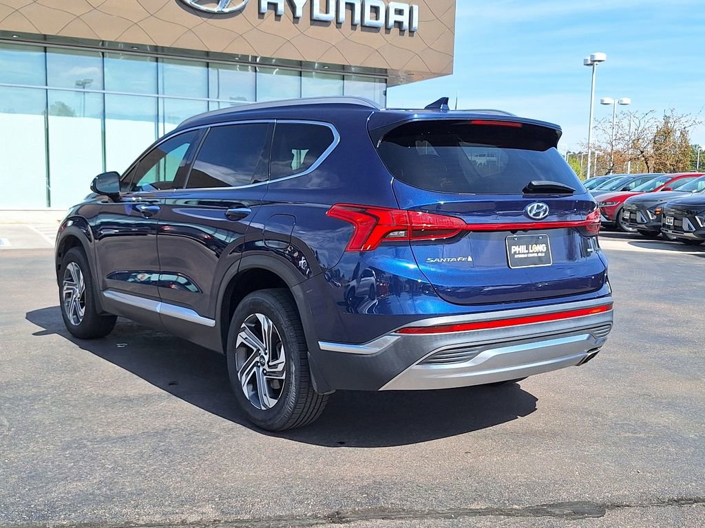 Certified 2022 Hyundai Santa Fe SEL w/ Convenience + Premium Package image 5
