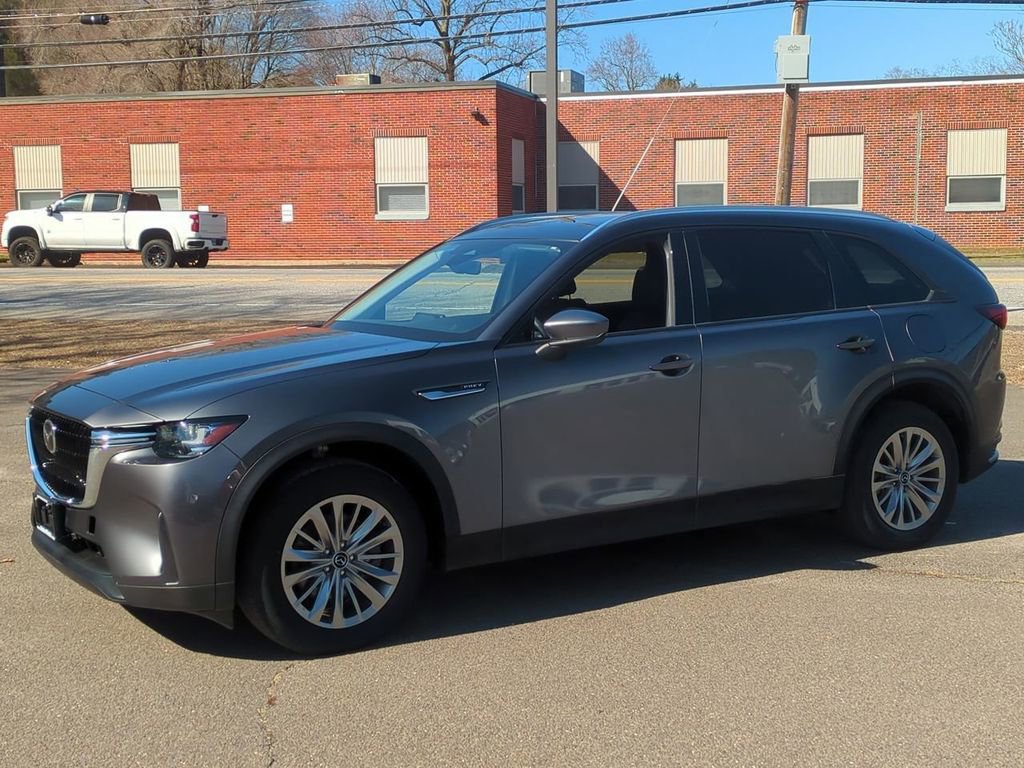 Used 2024 MAZDA CX-90 Plug-In Hybrid w/ Preferred image 2