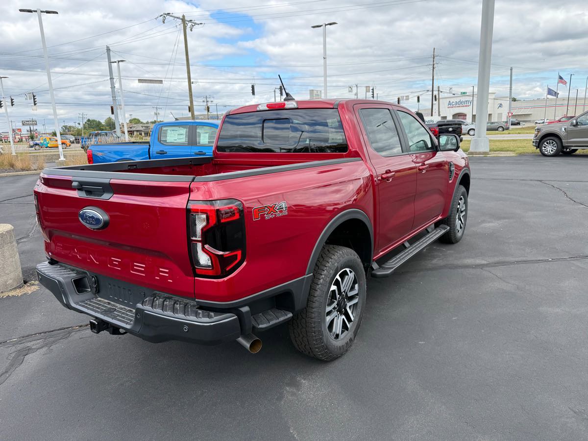New 2025 Ford Ranger Lariat image 6