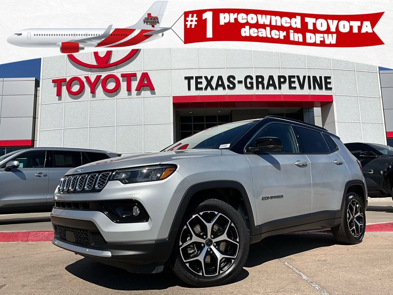 Used 2025 Jeep Compass Limited