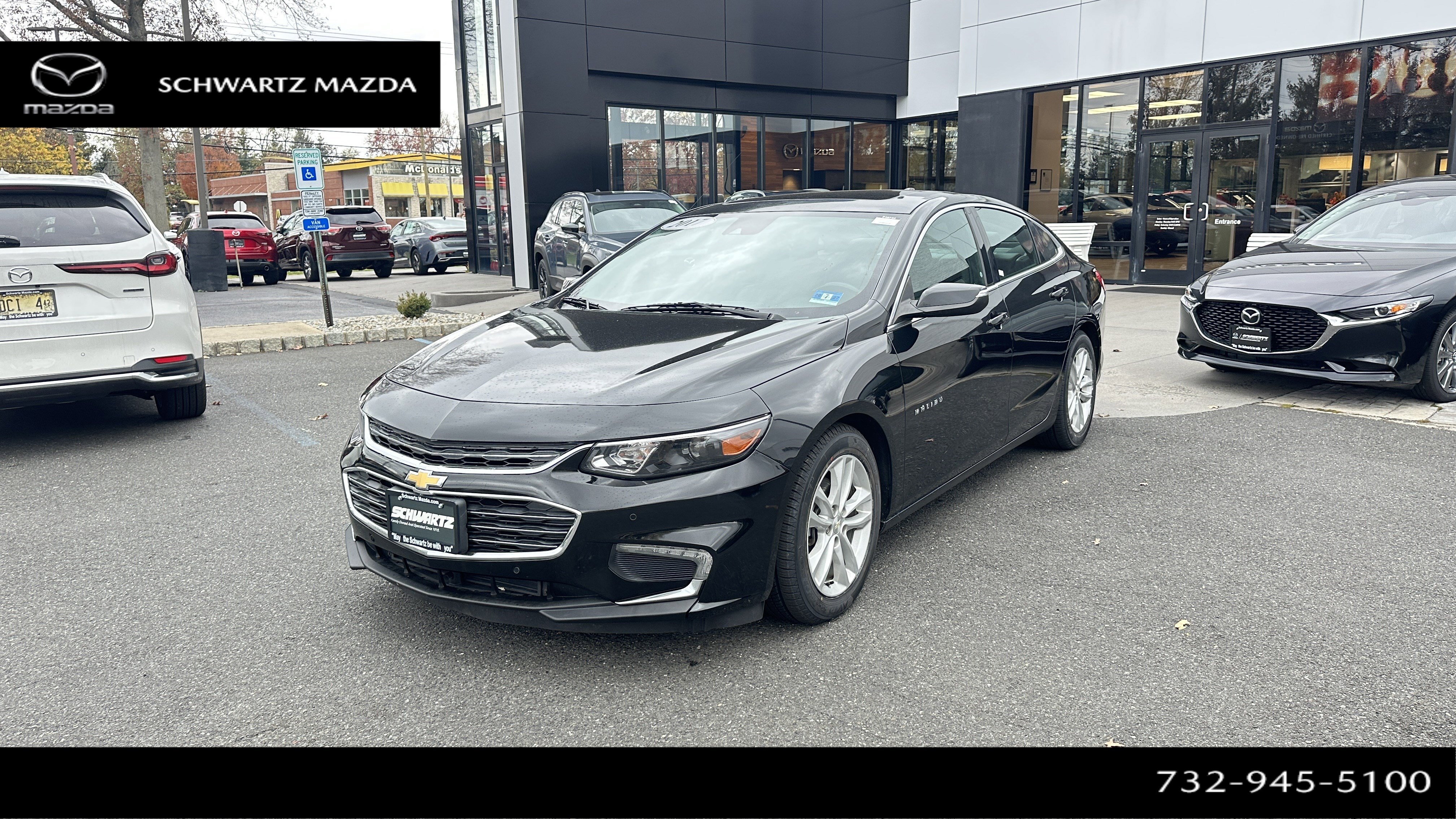 Used 2017 Chevrolet Malibu Hybrid w/ Leather Package