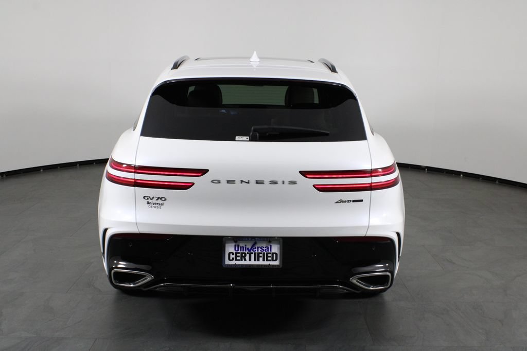 Used 2026 Genesis GV70 3.5T Sport Prestige AWD/4WD image 9